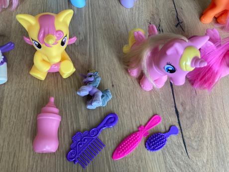 My little ponny 10ks + doplnky, 