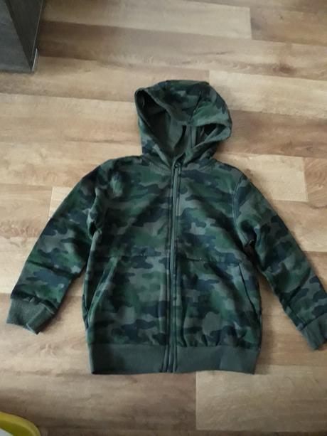 Maskacova mikina 116, 116