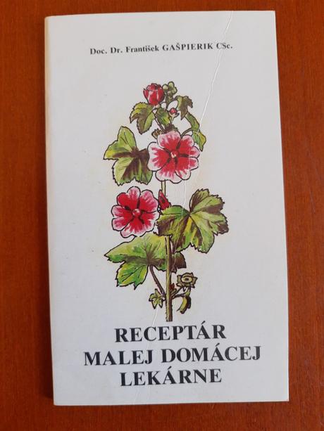 Receptar malej domacej lekárne,