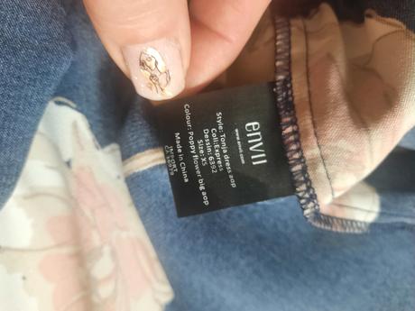 Saty kvetovane jemne, xs