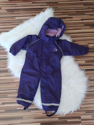 Dievčenský overal na zimu 74/80, tcm,74