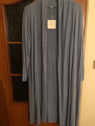 Predĺžený kardigan, l