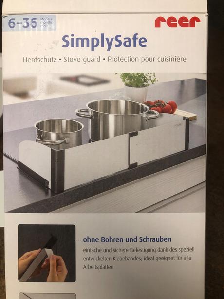 Detská ochrana varnej dosky reer, 