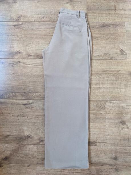 Široké nohavice, vysoký pás 38/40, lindex,38