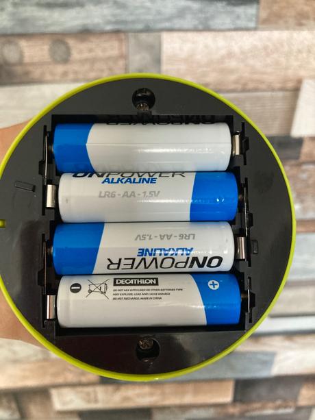 Kempingove svietidlo 100lumenov, 