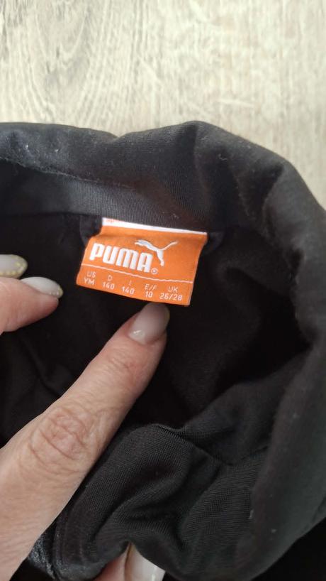Mikina puma velkost 140, puma,140