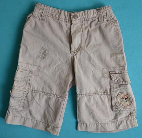 Svetle chlapcenske kratasky palomino, palomino,110