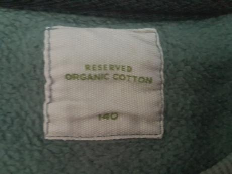 Reserved bavlnená mikina, reserved,134