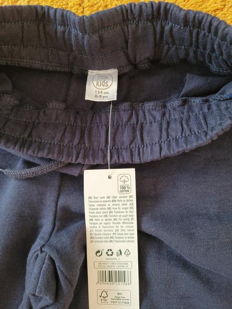 Tepláky pepco vel. 134, pepco,134