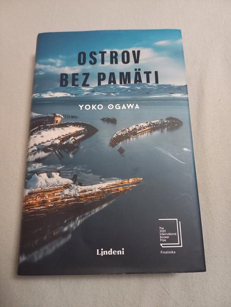 Kniha ostrov bez pamäti yoko ogawa,