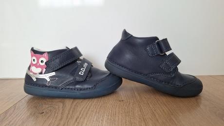 Krásne kožené topánky d.d.step, barefoot, d.d.step,24