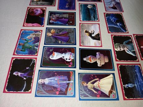 Frozen ľadové kráľovstvo nálepky 23ks, 