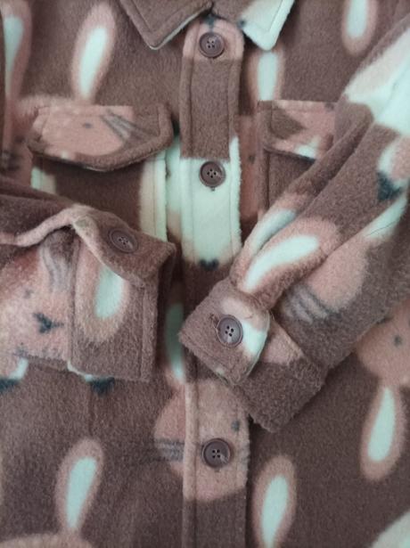 Hrubá mikina, bunda, 110, 110