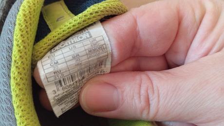 Turistické topánky, 32