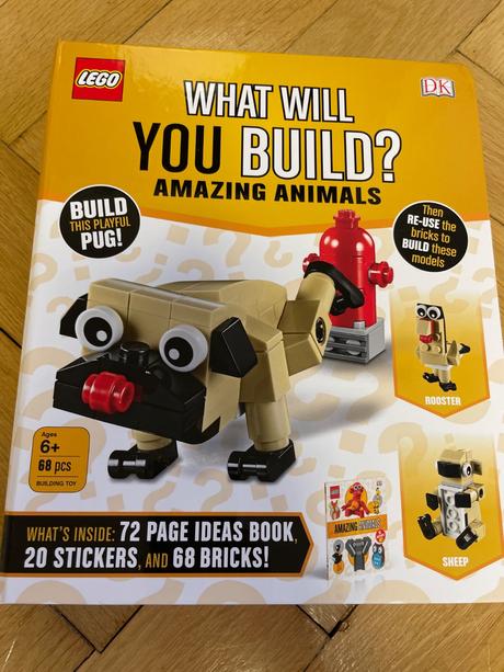 Lego creator 30542 + kniha amazing animals, 