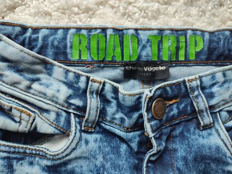 Riflové kraťasy, charles vögele,146