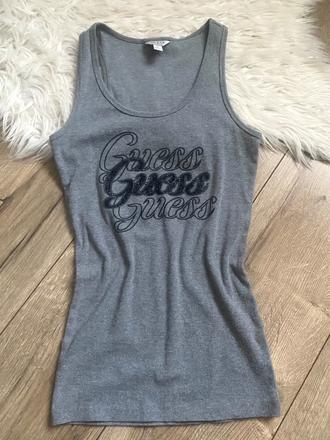 Guess rebrový top, guess,s