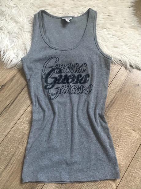 Guess rebrový top, guess,s