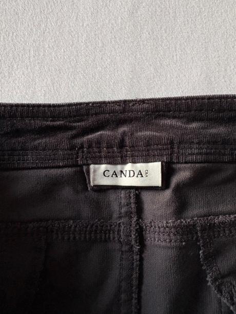 Sukňa menčestrová c&a, 4xl