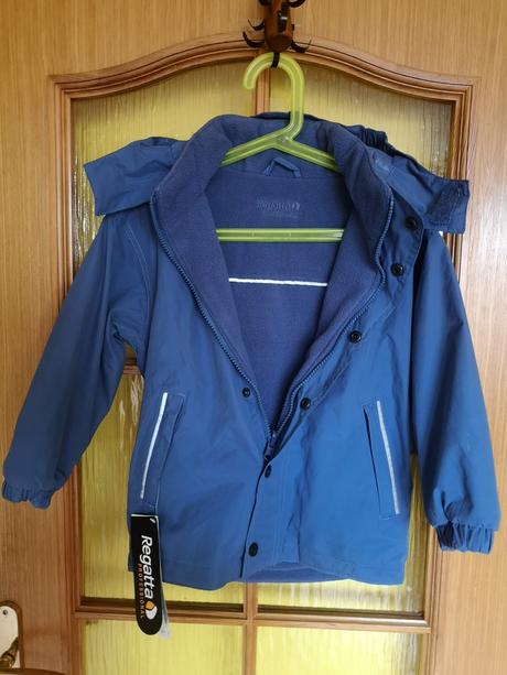 Regatta nepremokavá zateplená bunda 3-4 roky, regatta,98 / 104