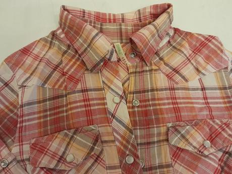 Kockovaná košeľa, denim co,38