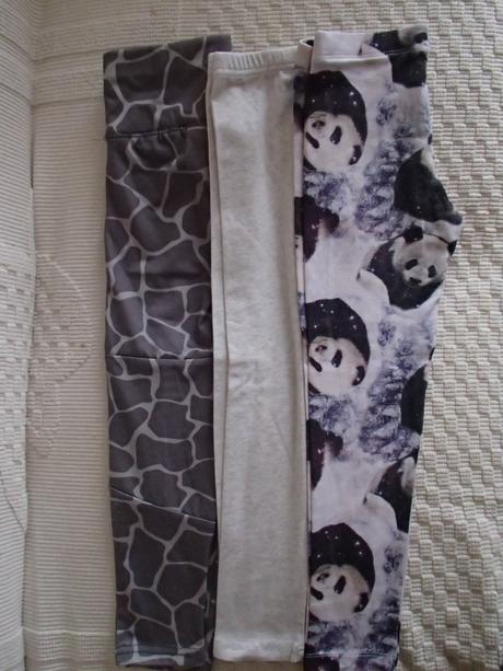 3x dievčenské legíny v.110/116, cena spolu, converse,110