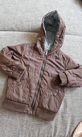 Obojstranná prechodná bunda zara, zara,92