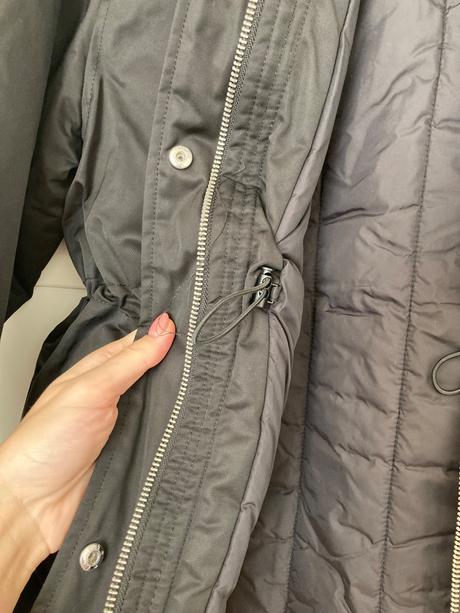 Zimna parka, zara,164