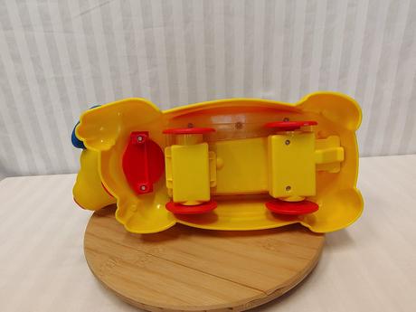 Retro 2v1 xylofón piáno psík fisher price 2002,