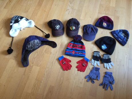 Ciapky a siltovky, 122–134