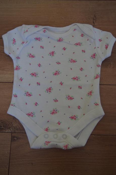 Balík bodyčiek s krátkym rukávom vel. 56, 50–62