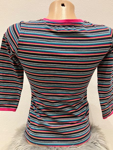 Dievčenské pásikavé tričko lola liza (134-140), 134 / 140