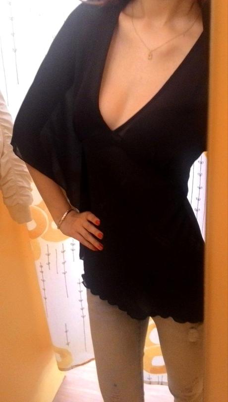 Blúzka zara, zara,s