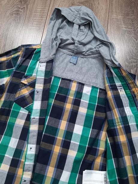 Chlapčenská košeľa s kapucňou, dopodopo,104