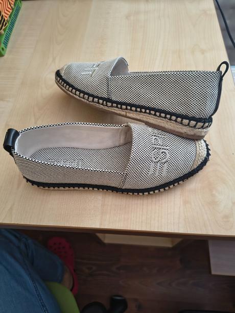 Espadrilky, esprit,37