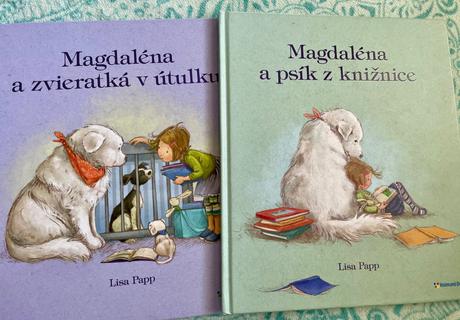 Magdalénka a psík z knižnice, zvieratká z útulku, 