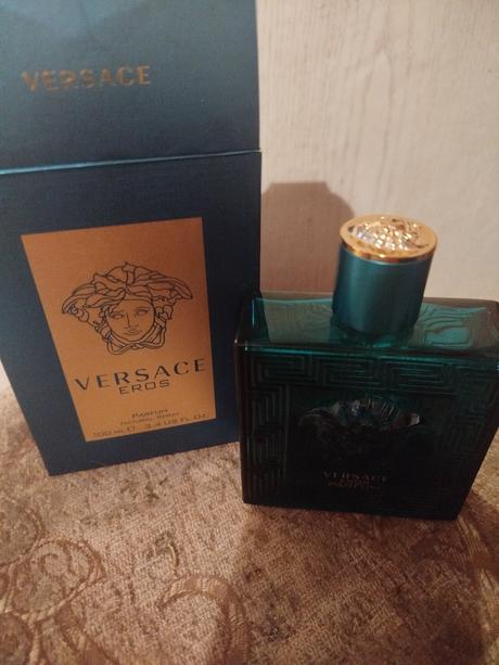 Pánsky parfém versace eros 100 ml, 