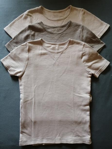 3 x termo tričko kr. rukáv 7-8r f&f, f&f,122