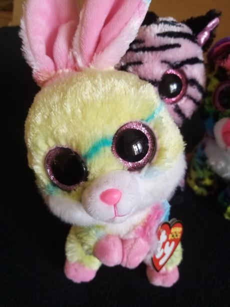 Plyšové zvieratka značky ty, 