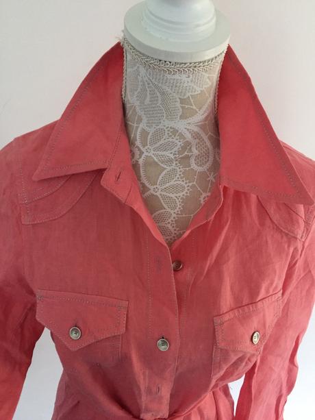 Lanové šaty 38/40, 38