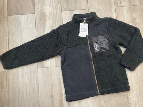 Teplá huňatá mikina od boboli, 134 / 140