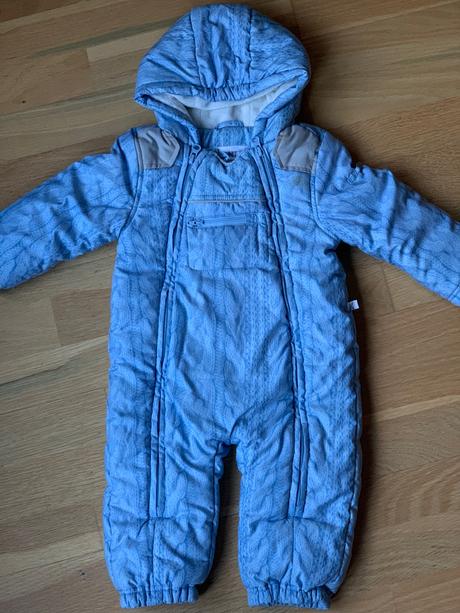 Teplý zimný overal, kanz,80