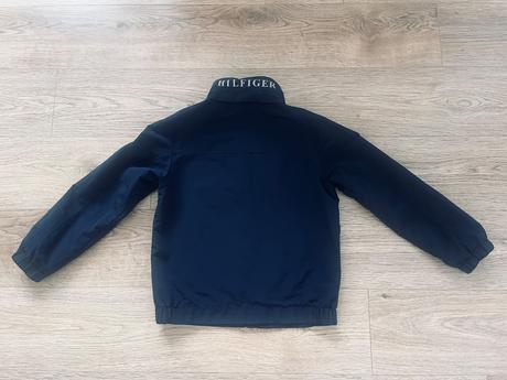 Prechodná bunda th, tommy hilfiger,140