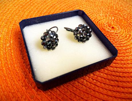 Luxusné trblietavé náušnice, 