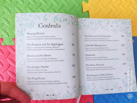 Usbourne fairy tales top stav 351 strán - 2b, 