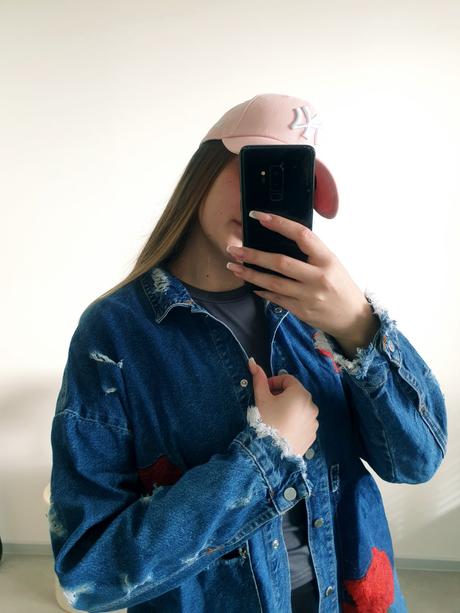 Zara rifľová bunda s/m, zara,s