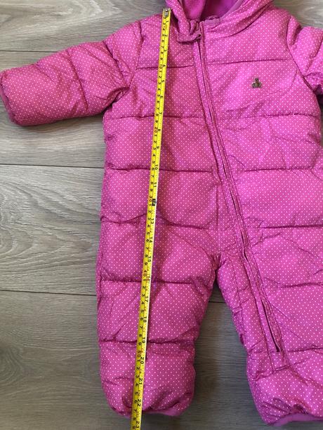 Zimný overal 3-6 mesiacov, gap,68