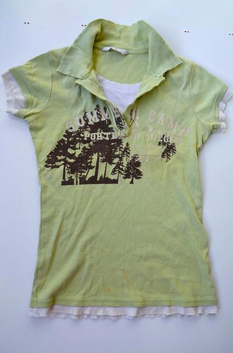 Tričko s falošným tričkom, new look,s