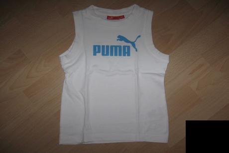 Frajerské športové tielko puma veľ. 128 a veľ. 152, puma,128