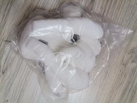 Plyšový sloník mojkáč - biely alebo sivý, 